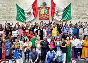 Congreso reforma la Constitución para modificar límites entre Oaxaca y Chiapas 