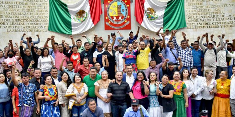 Congreso reforma la Constitución para modificar límites entre Oaxaca y Chiapas 