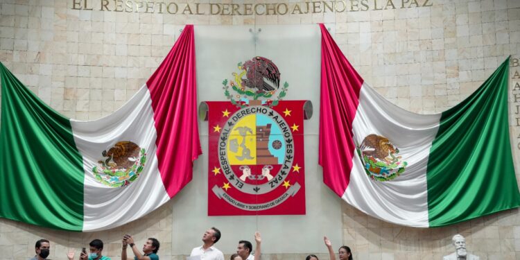 Determina Congreso la no reelección de Magistrado del Tribunal Superior de Justicia del Estado
