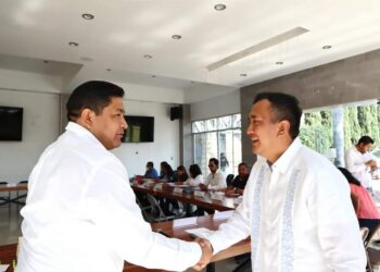 Pide Antonino Morales Toledo a Comisión Negociadora ser sensible para que le vaya bien a Oaxaca
