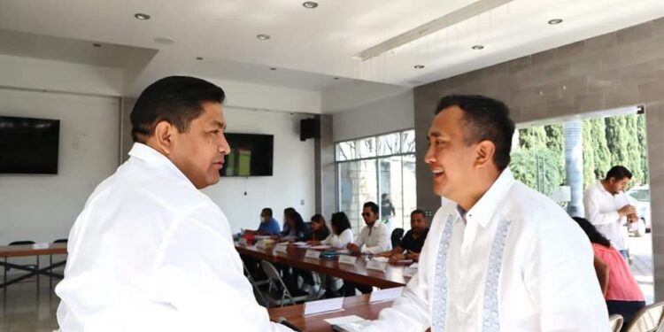 Pide Antonino Morales Toledo a Comisión Negociadora ser sensible para que le vaya bien a Oaxaca