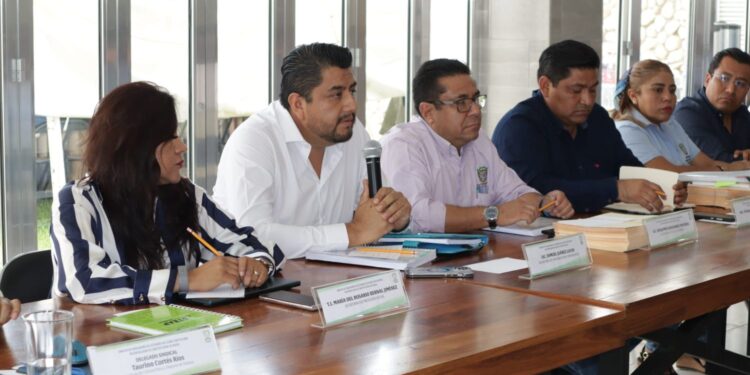 Avanza mesa de negociación entre Gobierno Estatal y el STPEIDCEO