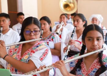 Llegan las Caravanas Culturales a la Sierra de Juárez