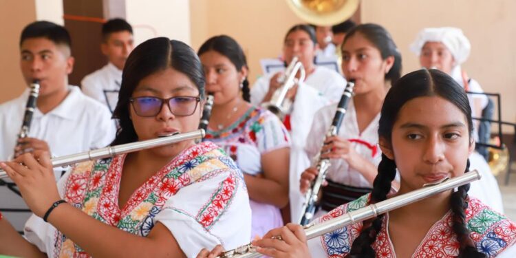 Llegan las Caravanas Culturales a la Sierra de Juárez