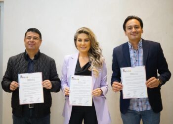 PRI, PAN Y PRD IRÁN POR UN GOBIERNO DE COALICIÓN EN LA CDMX