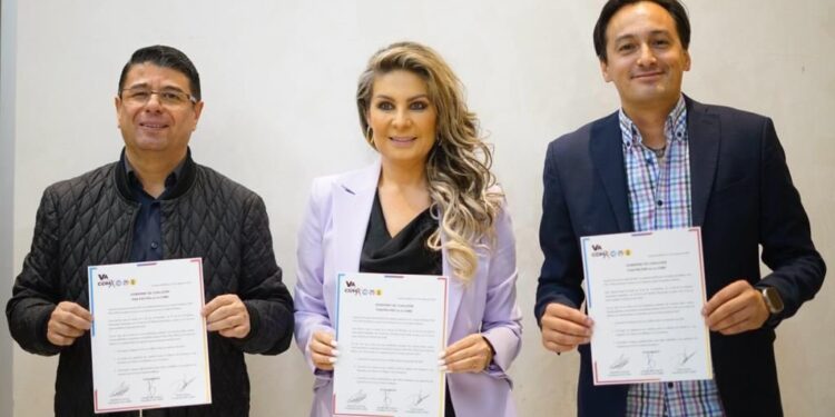 PRI, PAN Y PRD IRÁN POR UN GOBIERNO DE COALICIÓN EN LA CDMX