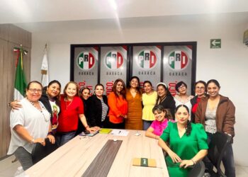 Listas priístas de Oaxaca para iniciar con   «Jornada de Capacitación Política de Mujeres Líderes»