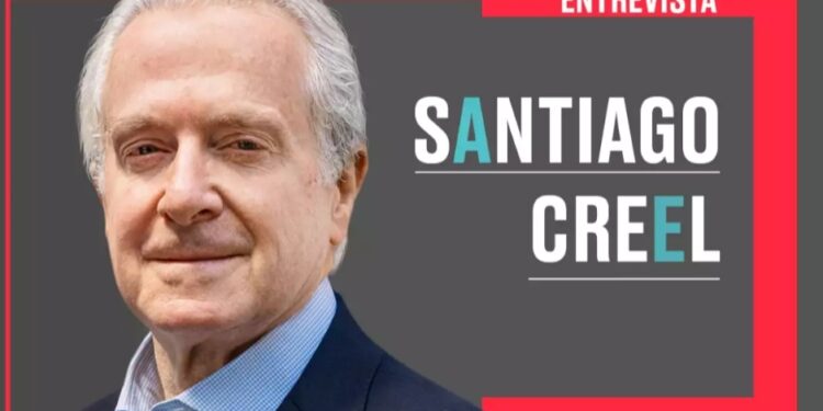 Santiago Creel: “No combato a una persona, combato a una manera de gobernar”