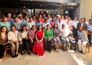 Conforma PRI red de exlegisladores por la consolidación territorial