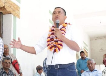 La encomienda del gobernador Salomón Jara Cruz es atender los municipios desde el territorio: Antonino Morales