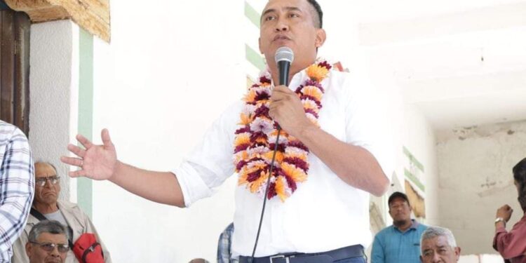 La encomienda del gobernador Salomón Jara Cruz es atender los municipios desde el territorio: Antonino Morales