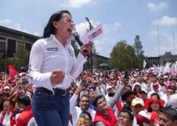 Alejandra del Moral y líderes: derrota de Morena empezará con triunfo en Edomex