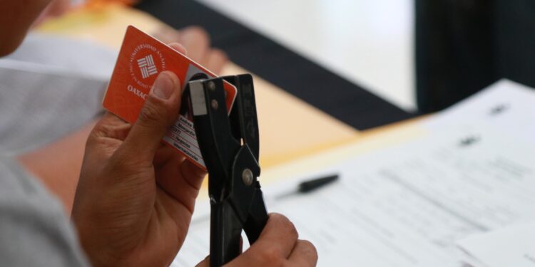 IEEPCO estuvo presente en elecciones escolares en la Universidad Anáhuac 