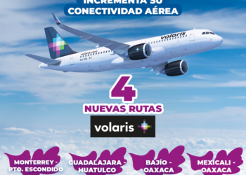 Anuncia Sectur estatal nuevos vuelos a ciudad de Oaxaca, Huatulco y Puerto Escondido