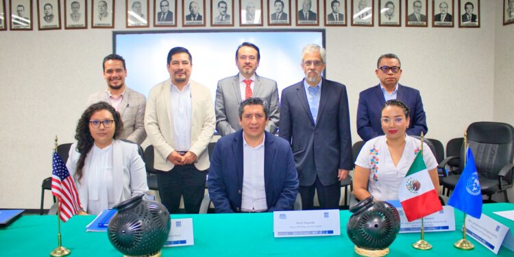 Colabora FGEO con Oficina de las Naciones Unidas contra la Droga y el Delito para mejorar procesos de investigación