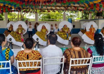 Continúa evaluación a delegaciones aspirantes a la Guelaguetza 2023