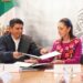 Firman Salomón Jara y Claudia Sheinbaum convenio para fortalecer la cooperación entre gobiernos de Oaxaca y CDMX
