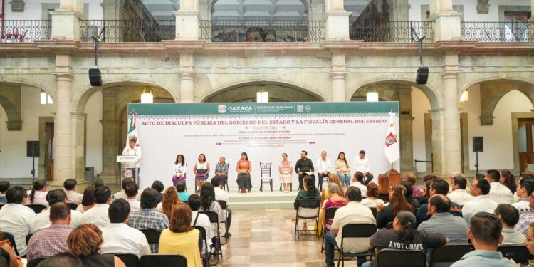 Ofrece Gobierno Estatal disculpa pública a víctimas indirectas por desaparición de sus familiares