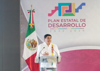 Presenta Salomón Jara el Plan Estatal de Desarrollo 2022-2028, resultado histórico de un ejercicio de consulta democrática