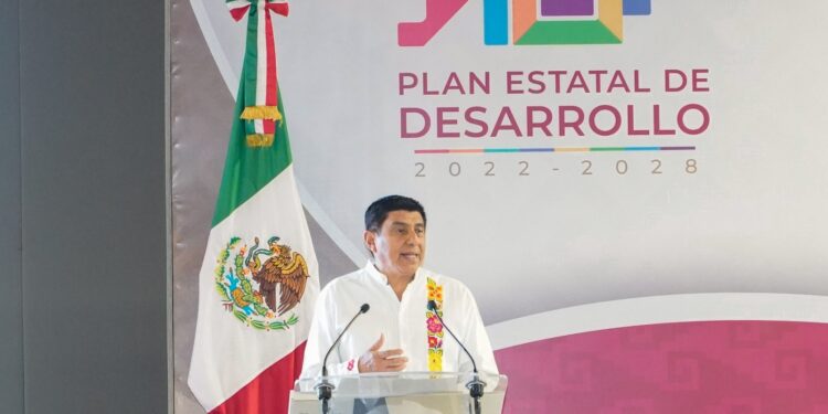Presenta Salomón Jara el Plan Estatal de Desarrollo 2022-2028, resultado histórico de un ejercicio de consulta democrática