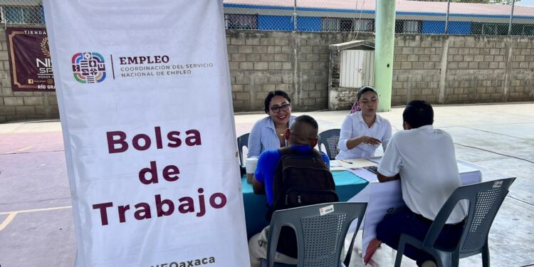 Promueve Servicio Nacional de Empleo vacantes en la Costa de Oaxaca