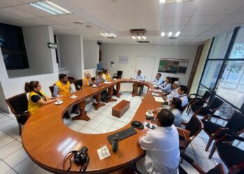  Supervisa UIES acciones de vigilancia epidemiológica en el Istmo y la Costa