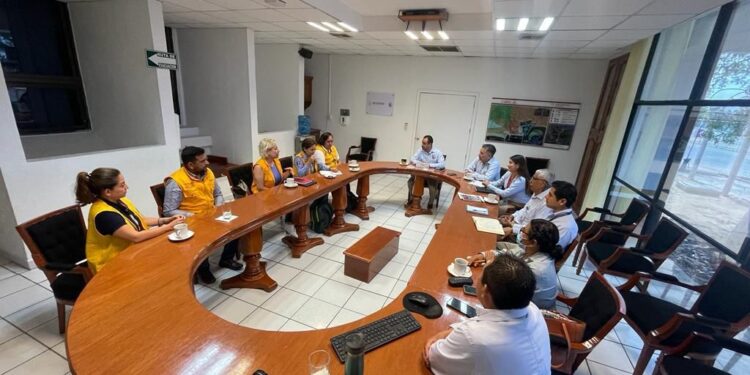  Supervisa UIES acciones de vigilancia epidemiológica en el Istmo y la Costa