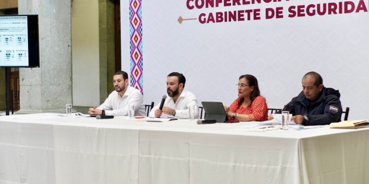 Registra Oaxaca disminución en delitos de alto impacto en el bimestre marzo- abril