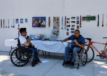 Continúa programa para promover derechos de personas con discapacidad