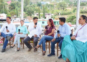 Gobierno trabaja en caminos, educación, salud y prevención del delito: Salomón Jara