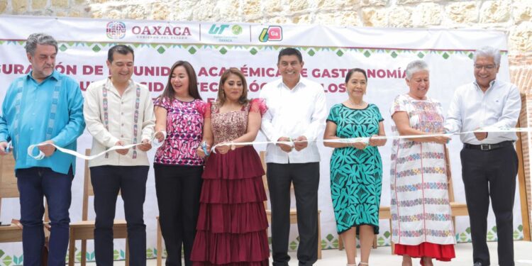 Inauguran Unidad Académica de la Escuela de Gastronomía de la UTVCO