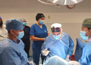 Concluye con éxito primera Jornada de Cirugías Extramuros de Labio Leporino y Paladar Hendido 2023