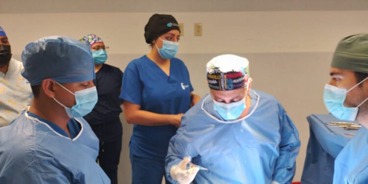 Concluye con éxito primera Jornada de Cirugías Extramuros de Labio Leporino y Paladar Hendido 2023