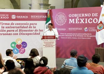 Con 354 mdp se salda deuda histórica a favor de personas con discapacidad