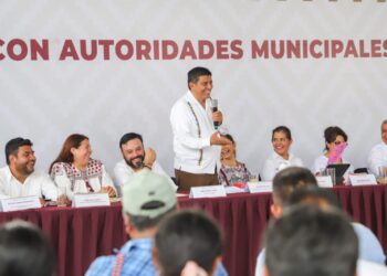 Destina López Obrador mil 100 mdp más a 31 municipios afectados por Agatha en Oaxaca