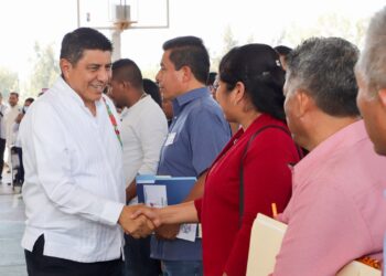 Nunca más un gobierno alejado de sus autoridades y su pueblo, afirma Gobernador Salomón Jara