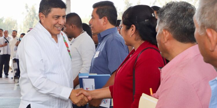 Nunca más un gobierno alejado de sus autoridades y su pueblo, afirma Gobernador Salomón Jara