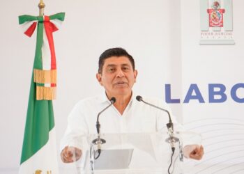 Inauguran Gobernador Salomón Jara y Poder Judicial Laboratorio de Genética Molecular, primero en su tipo en el país
