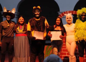 Casa de la Cultura festeja a la niñez de Oaxaca