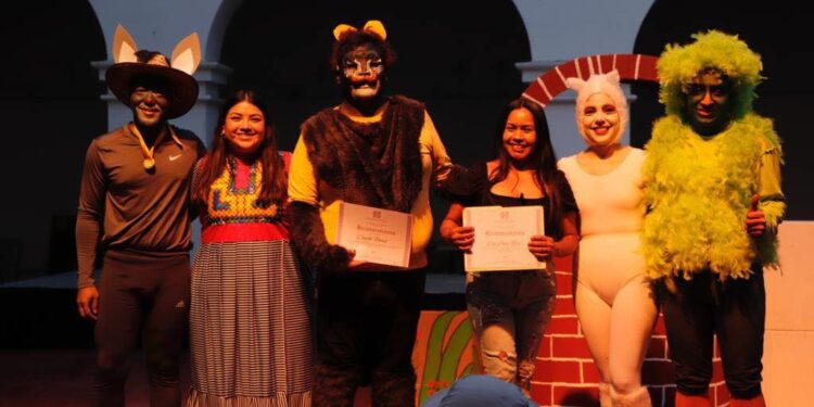 Casa de la Cultura festeja a la niñez de Oaxaca