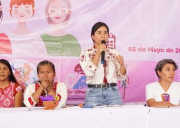 Realizan Primer Encuentro de Mujeres Autoridades de la Mixteca Baja