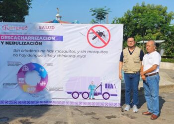 Arranca Jornada de Descacharrización y Nebulización 2023 en Tuxtepec