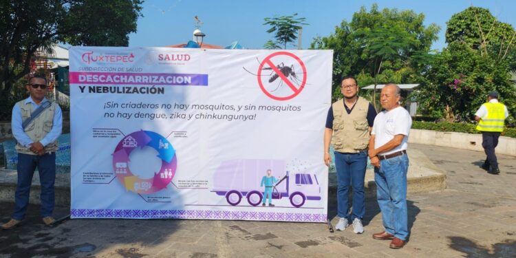 Arranca Jornada de Descacharrización y Nebulización 2023 en Tuxtepec