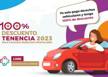 Obtén estímulos fiscales de 100% al pagar derechos vehiculares