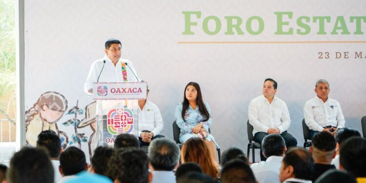 Realizan Foro Estatal Forestal en Oaxaca