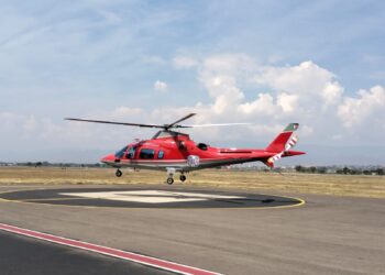 Aeronaves del Gobierno de Oaxaca cumplen acciones de tipo social