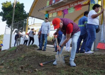 Con Tequios Bienestar se recuperan y dignifican espacios públicos