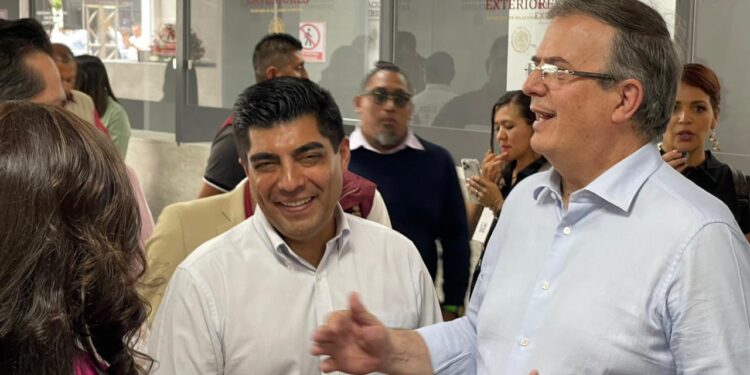 A VISIÓN DE MARCELO EBRARD HA GENERADO EXPECTATIVAS E INVERSIÓN A LOS MUNICIPIOS DEL PAÍS
