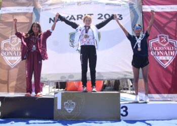 Consigue Constanza Rueda el primer oro para Oaxaca en los Nacionales Conade 2023