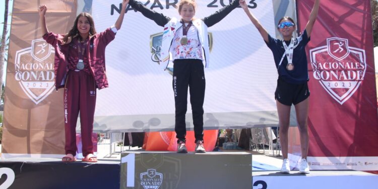 Consigue Constanza Rueda el primer oro para Oaxaca en los Nacionales Conade 2023